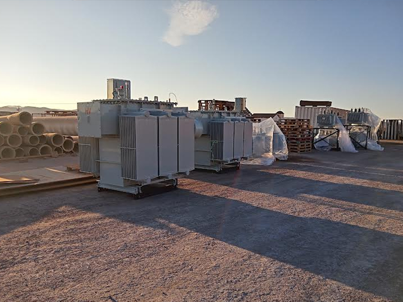 Transformadores Mineros Chile