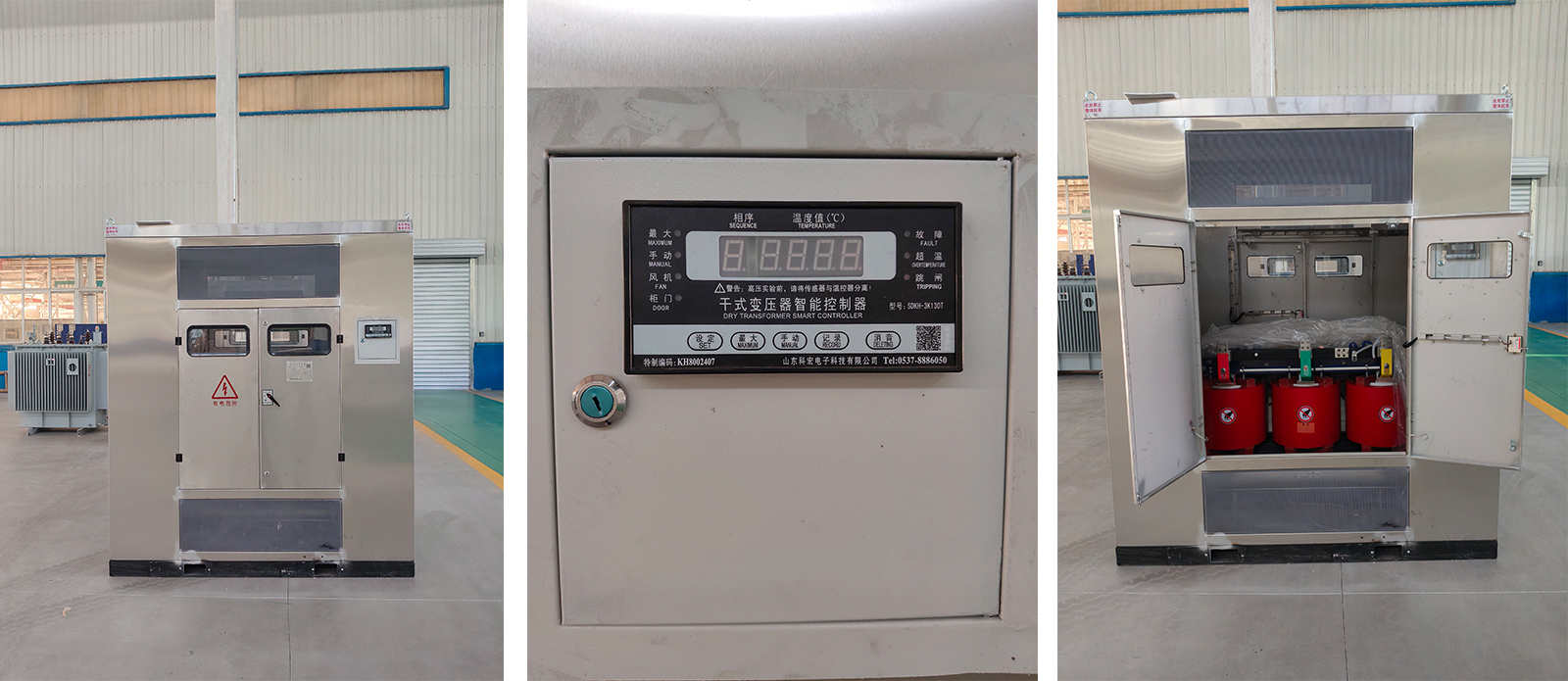 Configuración de parámetros del controlador de temperatura del transformador de tipo seco + Guía de operación completa