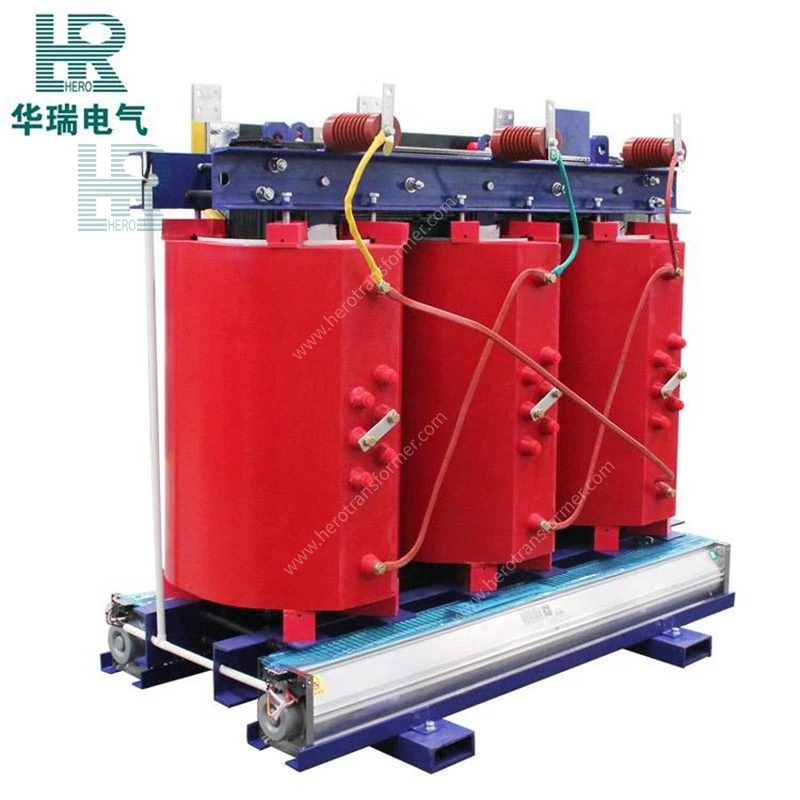 Transformador seco trif&aacute;sico SCB10-1250KVA-10/0.4KV, respetuoso con el medio ambiente