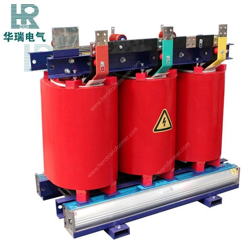 Transformador seco trif&aacute;sico sin mantenimiento SCB10-2500KVA-35/0,4 kV