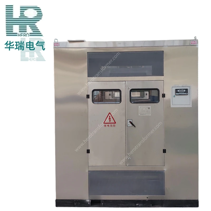 Transformador tipo seco de bajo consumo SCB13-630KVA-10/0.4KV