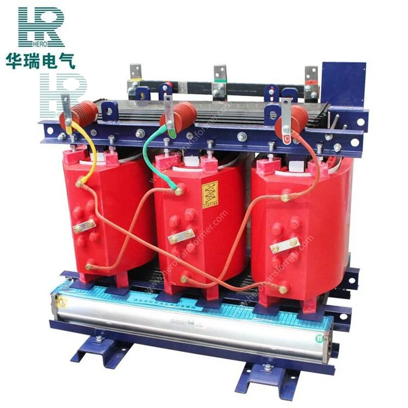 Transformador seco trif&aacute;sico de baja p&eacute;rdida SCB13-250KVA-35/0.4kV