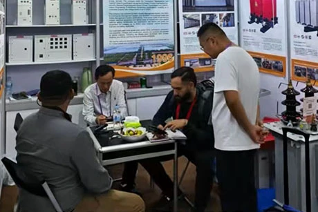 Huarui Electric presenta soluciones de energ&iacute;a inteligente en la 138&ordf; Feria de Cant&oacute;n