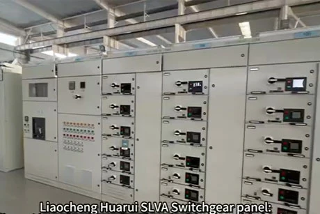 Panel de distribuci&oacute;n Liaocheng Huarui SLVA | Soluci&oacute;n de distribuci&oacute;n de energ&iacute;a inteligente, segur